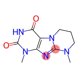 1,8-Dimethyl-5,6,7,8-tetrahydro-1H-1,3,4b,8,9-pentaaza-fluorene-2,4-dione