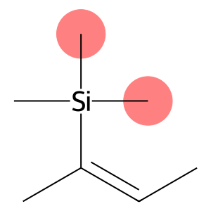 Polytrimethylsilpropyl acetylene