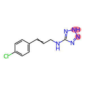 N-(4-chlorocinnamyl)-N-(2H-tetraazol-5-yl)amine