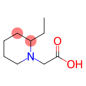 2-(2-乙基-1-哌啶基)乙酸