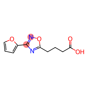 4-(3-FURAN-2-YL-[1,2,4]OXADIAZOL-5-YL)-BUTYRIC ACID