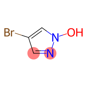 1H-Pyrazole, 4-bromo-1-hydroxy-