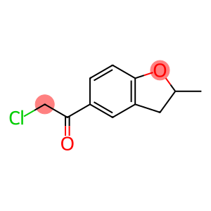 2-CHLORO-1-(2-METHYL-2,3-DIHYDRO-BENZOFURAN-5-YL)-ETHANONE