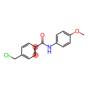 Benzamide, 4-(chloromethyl)-N-(4-methoxyphenyl)-