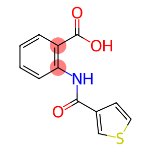 2-(thiophene-3-carbonylamino)benzoic acid