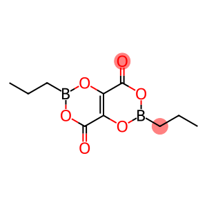 [1,3,2]Dioxaborino[5,4-d]-1,3,2-dioxaborin-4,8-dione, 2,6-dipropyl-
