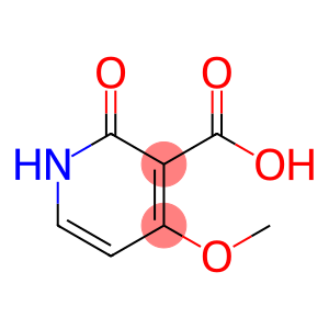 4-Methoxy-2-oxo-1,2-dihydro-pyridine-3-carboxylic acid