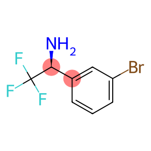 (S)-1-(3-bromophenyl)-2,2,2-trifluoroethan-1-amine