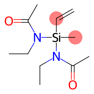 Acetamide, N,N'-(ethenylmethylsilylene)bis[N-ethyl-