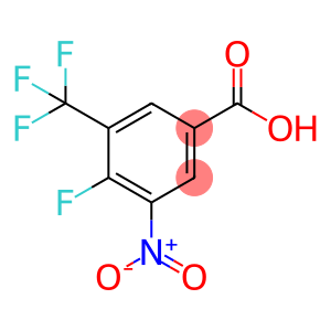 4-FLUORO-3-NITRO-5-(TRIFLUOROMETHYL)BENZOIC ACID