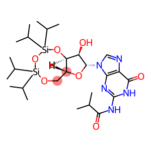 3',5'-TIPS-N-IBU-鸟苷