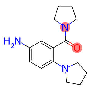 (5-AMINO-2-PYRROLIDIN-1-YL-PHENYL)-PYRROLIDIN-1-YL-METHANONE