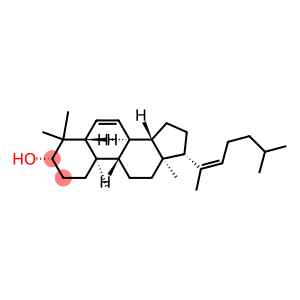 4,4-Dimethyl-5α-cholesta-6,20(22)-dien-3β-ol