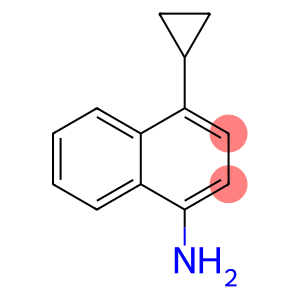 1-Naphthalenamine, 4-cyclopropyl-