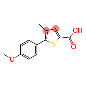 5-(4-METHOXY-PHENYL)-4-METHYL-THIOPHENE-2-CARBOXYLIC ACID