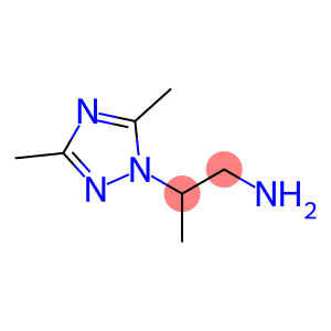 2-(3,5-Dimethyl-[1,2,4]triazol-1-yl)-propylamine