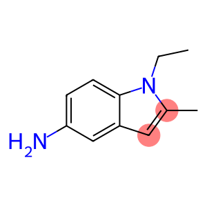 1-ETHYL-2-METHYL-1H-INDOL-5-YLAMINE