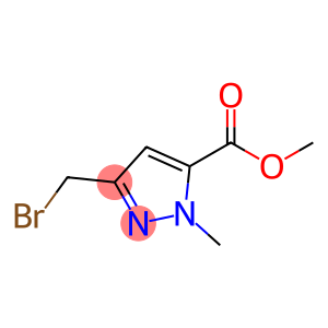 5-Bromomethyl-2-methyl-2H-pyrazole-3-carboxylic acid methyl ester