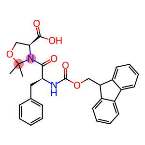 (4S)-3-(FMOC-PHE)-2,2-DIMETHYL-OXAZOLIDINE-4-CARBOXYLIC ACID