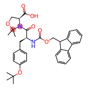 (S)-3-[Nα-(9-Fluorenylmethyloxycarbonyl)-O-tert-butyl-L-tyrosinyl]-2,2-dimethyloxazolidine-4-carboxylic acid