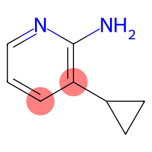 2-Pyridinamine, 3-cyclopropyl-