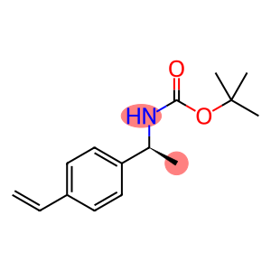 tert-butyl N-[(1S)-1-(4-vinylphenyl)ethyl]carbamate