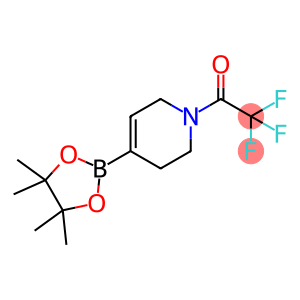 2,2,2-Trifluoro-1-(4-(4,4,5,5-tetramethyl-1,3,2-dioxaborolan-2-yl)-5,6-dihydropyridin-1(2H)-yl)ethanone