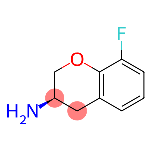 2H-1-Benzopyran-3-amine, 8-fluoro-3,4-dihydro-, (3R)-