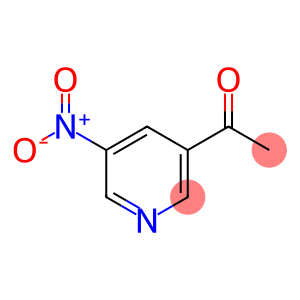 1-(5-硝基吡啶-3-基)乙-1-酮