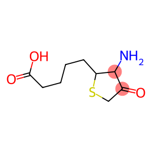 3-aMinotetrahydro-4-oxo-2-thiophenepentanoic acid