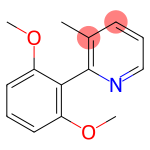 Pyridine, 2-(2,6-dimethoxyphenyl)-3-methyl-