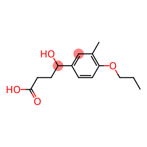 4-HYDROXY-4-(3-METHYL-4-PROPOXY-PHENYL)-BUTYRIC ACID