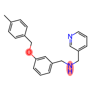 N-{3-[(4-methylbenzyl)oxy]benzyl}-N-(3-pyridinylmethyl)amine