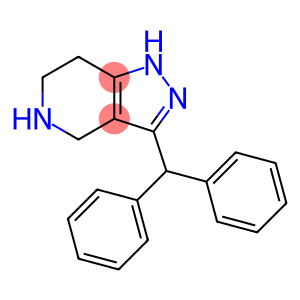 3-Benzhydryl-4,5,6,7-tetrahydro-1H-pyrazolo[4,3-c]pyridine