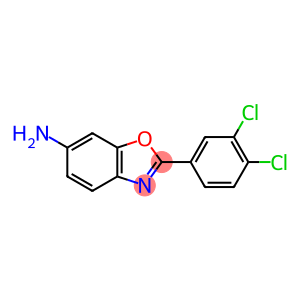 6-Benzoxazolamine, 2-(3,4-dichlorophenyl)-