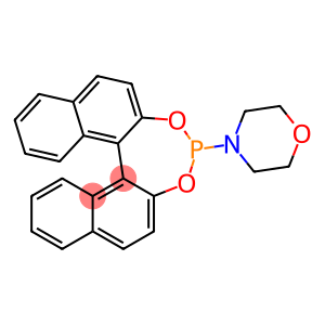 (S)-(+)-(3,5-DIOXA-4-PHOSPHA-CYCLOHEPTA[2,1-A:3,4-A']DINAPHTHALEN-4-YL)MORPHOLINE