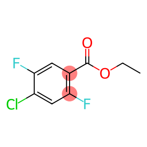 Ethyl  4-chloro-2,5-difluorobenzoate