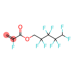 2,2,3,3,4,4,5,5-OCTAFLUOROPENTYL 2-FLUOROACRYLATE