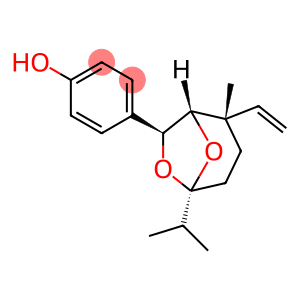 Phenol, 4-[(1S,2S,5R,7S)-2-ethenyl-2-methyl-5-(1-methylethyl)-6,8-dioxabicyclo[3.2.1]oct-7-yl]-