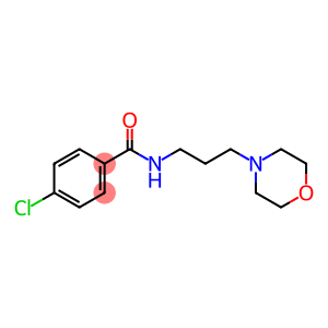 4-氯-N-(3-吗啉丙基)苯甲酰胺