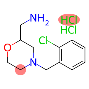 [(2S)-4-[(3-chlorophenyl)methyl]morpholin-2-yl]methanamine