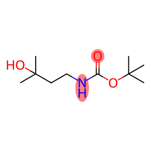 Carbamic acid, N-(3-hydroxy-3-methylbutyl)-, 1,1-dimethylethyl ester