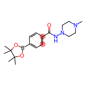 [4-(1'-Amino-4'-methylpiperazine-1-carbonyl)-phenyl] boronic acid pinacol ester