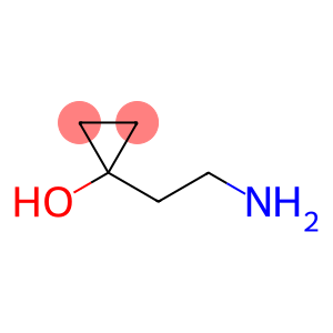 1-(2-aminoethyl)cyclopropan-1-ol