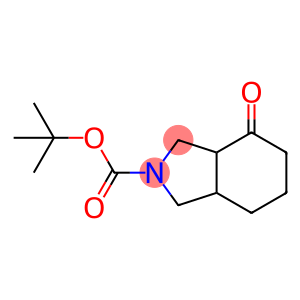 tert-Butyl 4-oxohexahydro-1H-isoindole-2(3H)-carboxylate