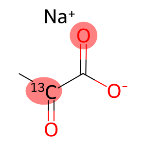 PYRUVIC-2-13C ACID SODIUM SALT