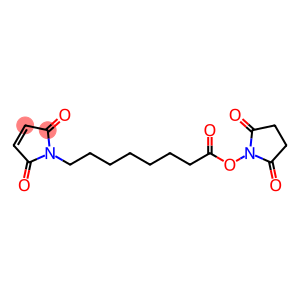 N-Succinimidyl-8-maleimidooctanoate