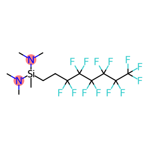 (tridecafluoro-1,1,2,2-tetrahydrooctyl)methylbis(dimethylamino)silane