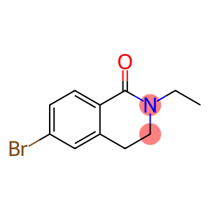 6-bromo-2-ethyl-1,2,3,4-tetrahydroisoquinolin-1-one