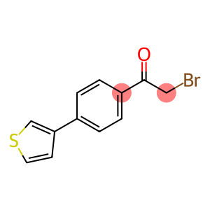 2-BROMO-1-(4-THIEN-3-YLPHENYL)ETHANONE